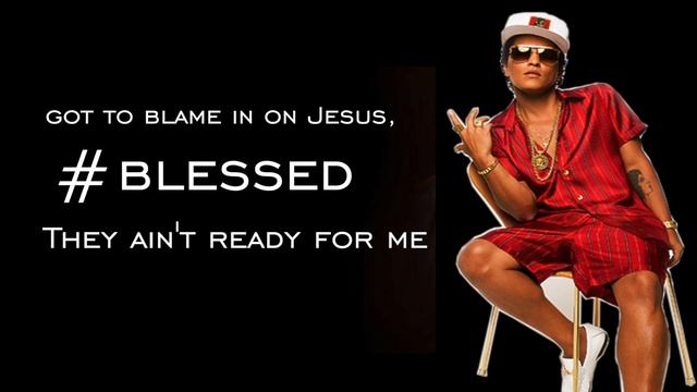 Bruno Mars - 24 Karat Magic Full Song With Lyrics.