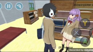 1 СОПЕРНИЦА (#1 ЧАСТЬ) =High School Simulator 2018×