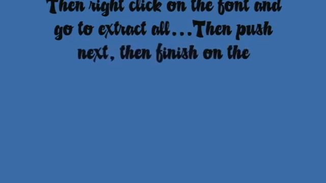 Photofiltre-Fonts. смотреть онлайн