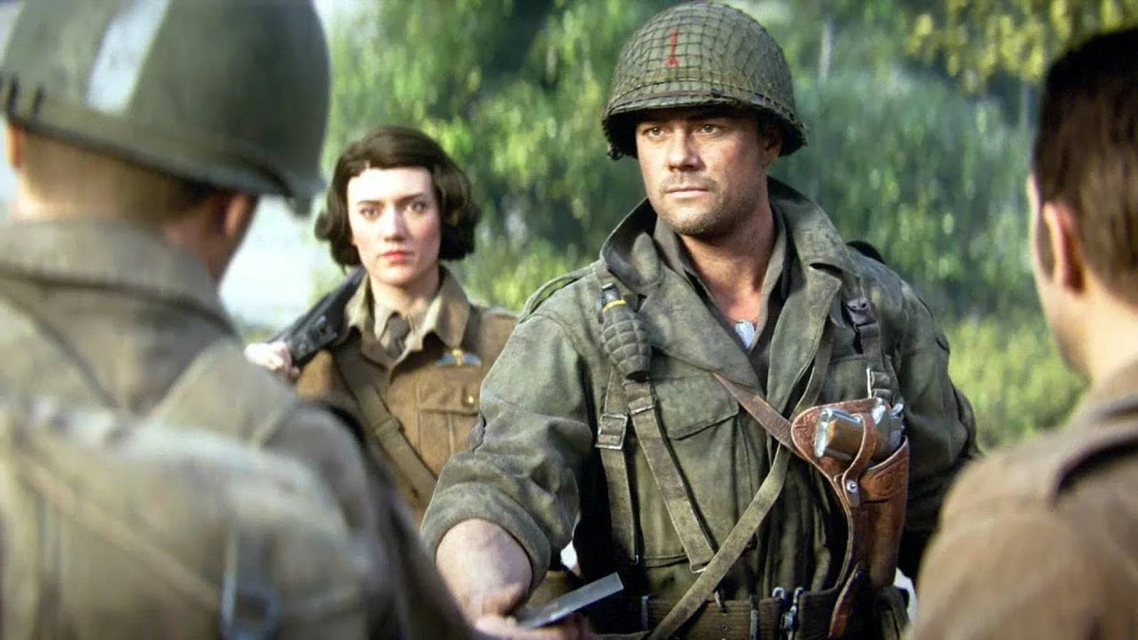 ЦИТАДЕЛЬ. УСО. ОСВОБОЖДЕНИЕ. Call of Duty - WWII #2