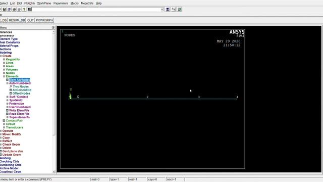ANSYS THERMAL APDL WITH CONVECTION ON ONE END | FEA | FEM | ANSYS смотреть онлайн
