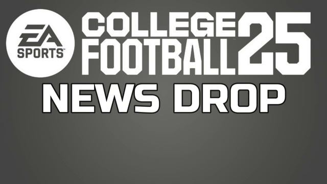 HUGE EA Sports College Football 25 NEWS DROP!!! смотреть онлайн