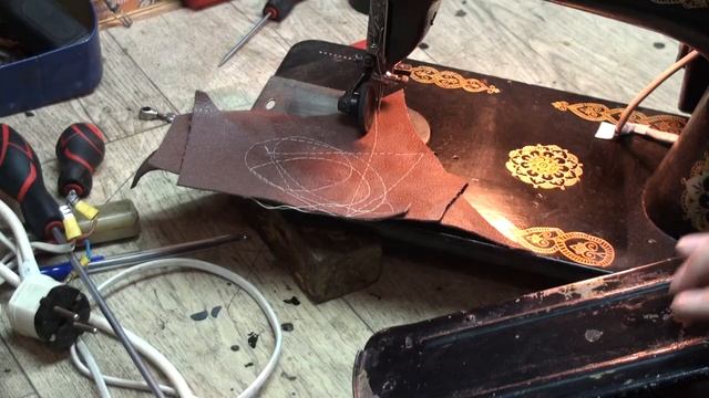 Проволочная педаль для ш_м ПМЗ-1А. смотреть онлайн