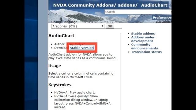 How To Download And Install  NVDA Addons In Telugu From Computer Users