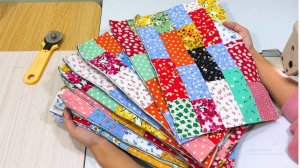 Как создать красивое лоскутное одеяло, которое смогут сделать даже новички.