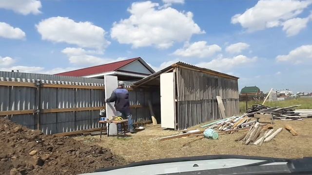 8 июня. Бытовка. Дом из газоблока. Рудный. смотреть онлайн