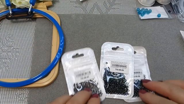 Как я покупала бисер! I РАСПАКОВКА I бисер бусины пяльцы!!! Архивное видео смотреть онлайн