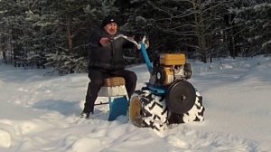 Мотобуксировщик. Часть 5. Колёса от мотоблока.