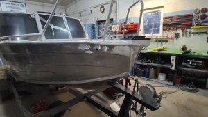 Правим последствия столкновения Orionboat49