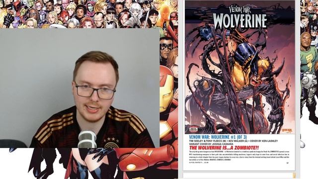 Marvel Previews (Vorschau) für September 2024 - Wolverine #1 & der Venom War schreitet voran! смотреть онлайн