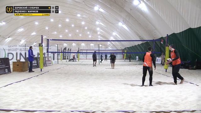 Финал: Боровский / Кубичек VS Радченко / Жариков | MEN NEXT A - 04.01.2024 смотреть онлайн