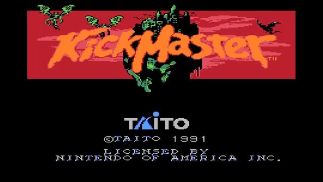 Kick Master (NES)/ Famitracker VRC6 remix смотреть онлайн