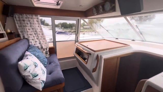 Nimbus 370 (1999) for sale at Norfolk Yacht Agency NEW LISTING! смотреть онлайн