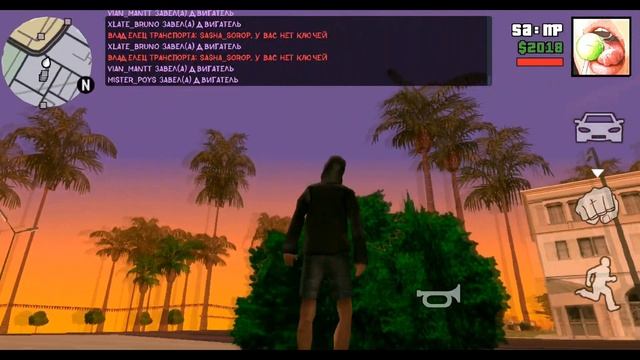 СБОРКА ГТА САМП АНДРОИД ДЛЯ CHANCE RP | GTA SAMP ANDROID смотреть онлайн