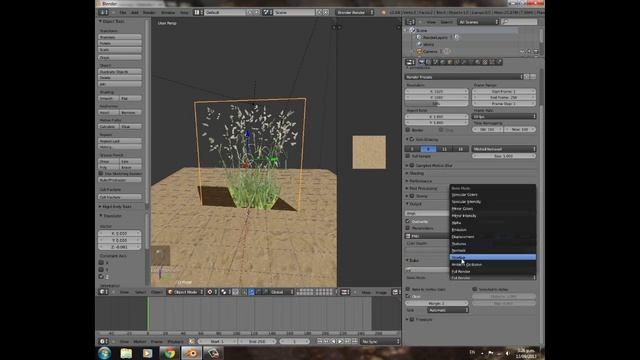 How to model realistic plants in bge by faking AO смотреть онлайн