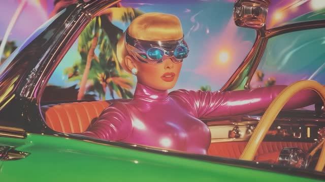 Retro-Future Ai Jazz ~ 1950s Sci-fi смотреть онлайн