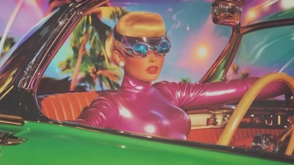 Retro-Future Ai Jazz ~ 1950s Sci-fi