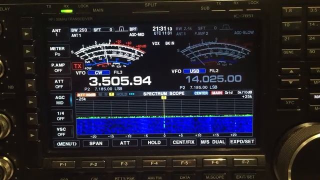 IARU Contest 2017, WX0B смотреть онлайн