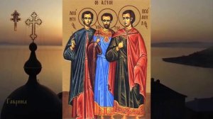 Мученики Мануил и Феодосий (304)