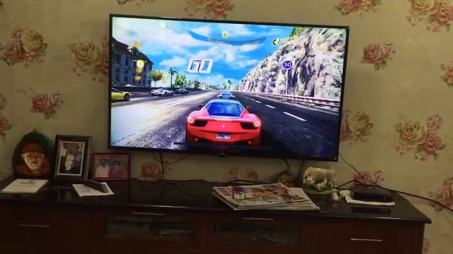 Asphalt 8 gaming in MI 4X Tv | Mi 4X Tv Gaming смотреть онлайн