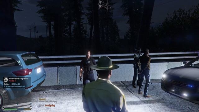GTA 5 l LSPDFR l ONE CRAZY PATROL.... смотреть онлайн