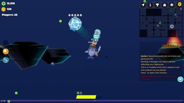 😈𝕷𝖚𝖈𝖎😈 Playing Stabfish 2 Multiplayer Physic Sword Fighting IO Game Megalodon Family смотреть онлайн