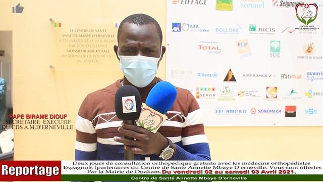 LES MEDECINS ORTHOPEDISTES ESPAGNOLS CONSULTENT GRATUITEMENT EN COLABORATION AVEC LE CDS DE A.M.D смотреть онлайн