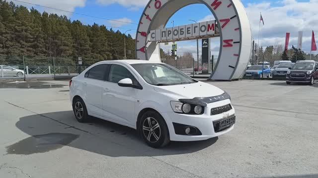 Chevrolet Aveo 1,6 л. Бензин МКПП (115 л.с.) 2013 смотреть онлайн