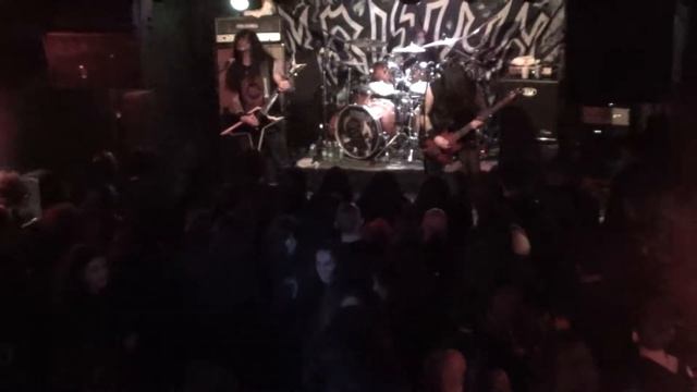 Krisiun - Black Force Domain - Blood Bar - Curitiba - Brazil - 15/6/2012 смотреть онлайн