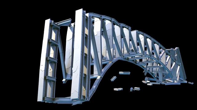 Houdini Bridge Collapse FX WIP смотреть онлайн
