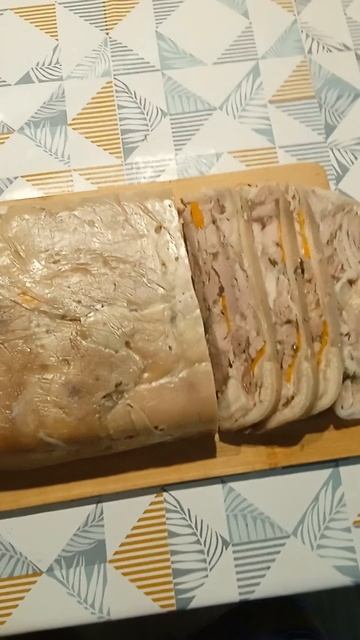 Закуска из рульки в разрезе Ставьте лайк и подписывайтесь