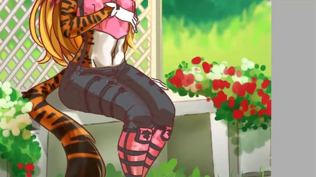 Speedpaint | My character | Paint Tool SAI смотреть онлайн