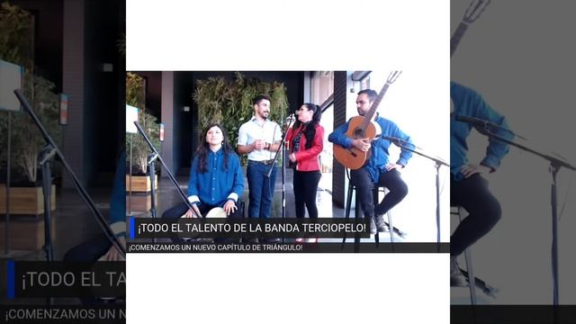 Graciela Morena y Terciopelo Azul en Canal 13 online Programa Triángulo (8 abril 2022) смотреть онлайн