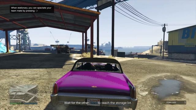 HOW TO PASS LAMAR GTA 5 ONLINE MISSION! MUST WATCH! смотреть онлайн