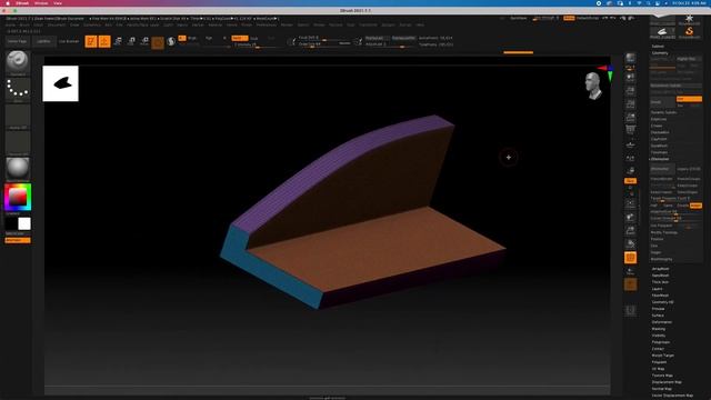 Zbrush Hard Surface Beginner to Advance Part 1 смотреть онлайн