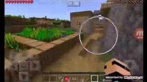 Заспавнился рядом с деревней выживание в майнкрафте#1