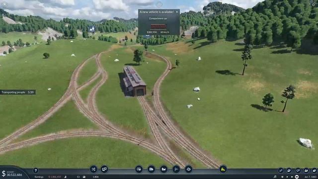 Transport fever 2 | Lets play #4 PART 2 | "Full steam ahead" смотреть онлайн