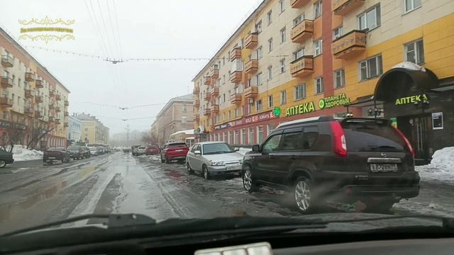 Воркута. 30.03.25. Ворчливый день.... смотреть онлайн