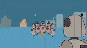 Funny Children's Animation Robot Dog (Animation)