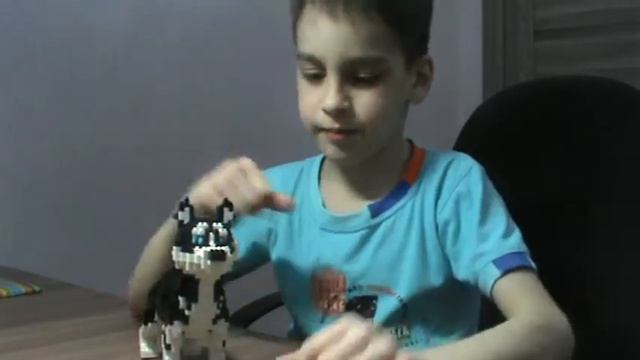 обзор на собаку из мини лего смотреть онлайн