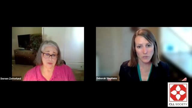 CLL Society Facebook Live "Ask Me Anything" - Featuring Dr. Deborah Stephens and Doreen Zetterlund смотреть онлайн