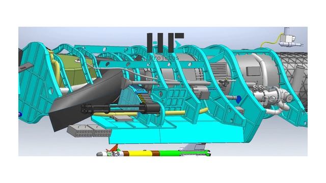 F-35 3d solidworks-This model is for sale. смотреть онлайн