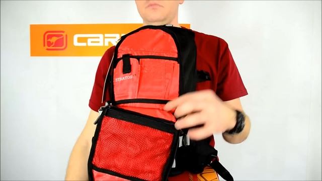 Рюкзак Caribee Stratos XL 18 Black смотреть онлайн