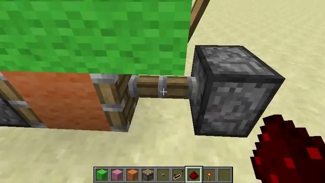 How to build a Simple redstone button on/off switch in minecraft смотреть онлайн
