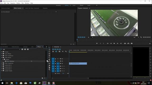 English Task, How to Stable Your Video by Using Adobe Premiere (Resa Purnamawati) смотреть онлайн