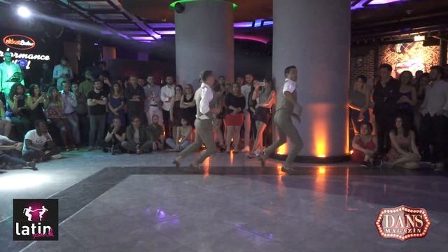 Yiğit İşiyel - Metehan Güneş - Gaziantep Salsa Weekend смотреть онлайн