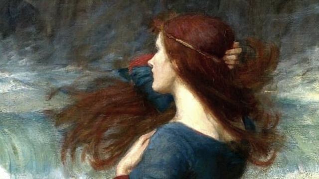 Closer to John William Waterhouse #4k #painting #art #19thcentury #mythology смотреть онлайн