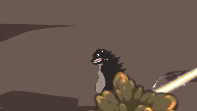 Godzilla And Shin Godzilla Vs Scorpion Tanks And Multi - Eyed Monster Tanks - Part 1 смотреть онлайн