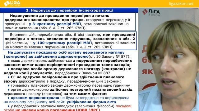 Вебінар «Перевірки підприємства – практичні поради для бухгалтера та юриста» смотреть онлайн