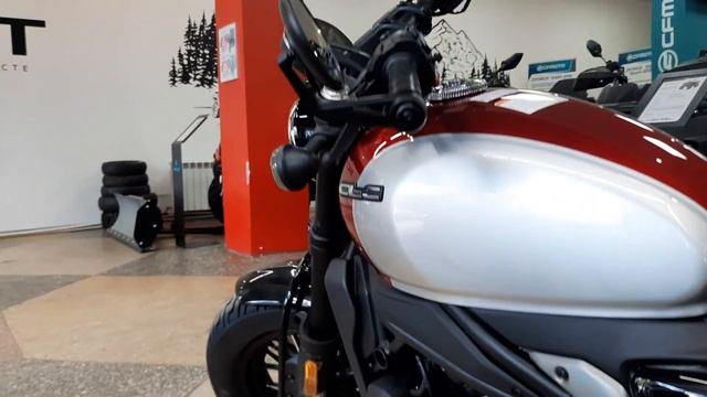 CFMOTO 450CL-C краткий обзор смотреть онлайн